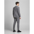 Costume Jack & Jones rfranco Suit Homme Gris Clair Mélangé
