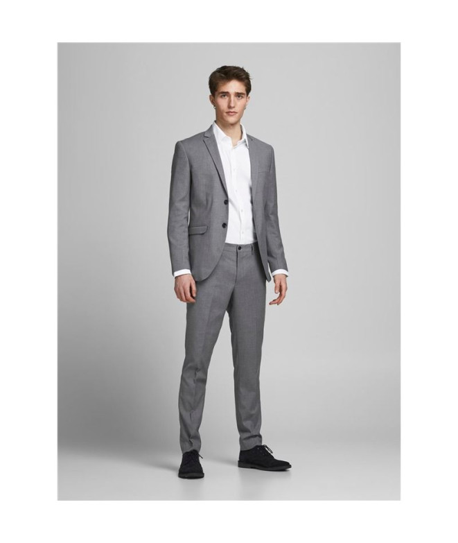 Traje Jack & Jones rfranco Suit Homem Cinza...