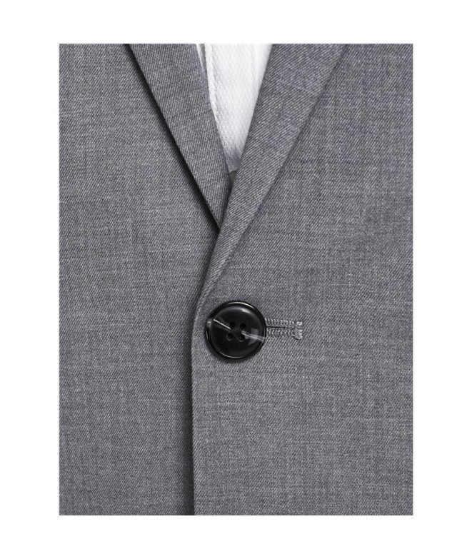 Traje Jack & Jones rfranco Suit Homem Cinza...