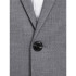 Costume Jack & Jones rfranco Suit Homme Gris Clair Mélangé