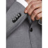Costume Jack & Jones rfranco Suit Homme Gris Clair Mélangé