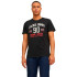T-shirt Jack & Jones ethan 3Pk Mp Homme Black