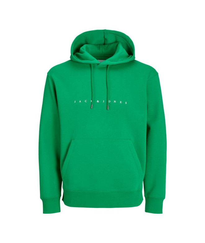 Sudadera Jack & Jones estar Hombre Green Bee