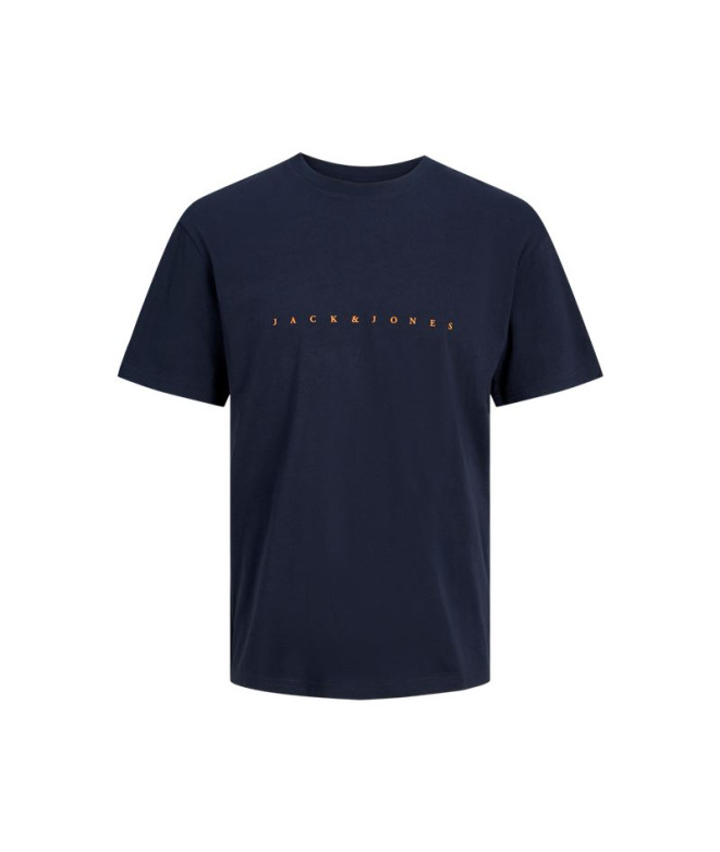 Camiseta Homem Jack & Jones be Dark Navy