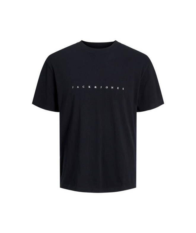 Camiseta Jack & Jones estar Hombre Black