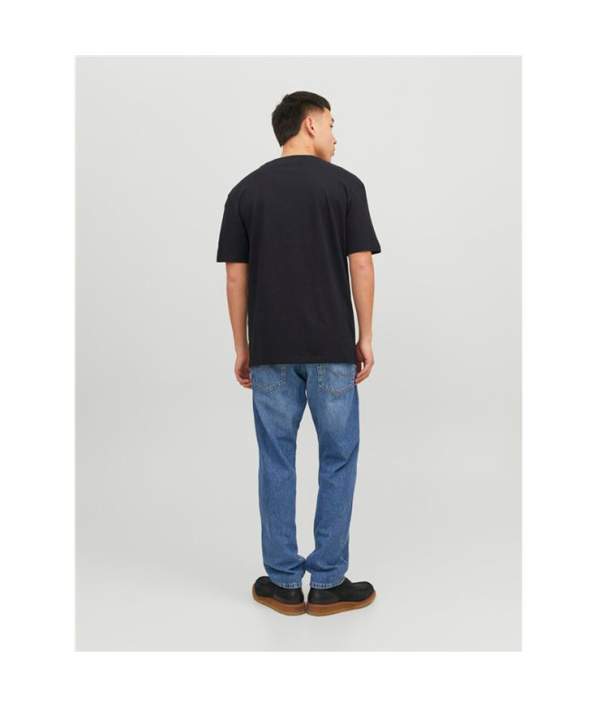 T-shirt Jack & Jones être Homme Noir