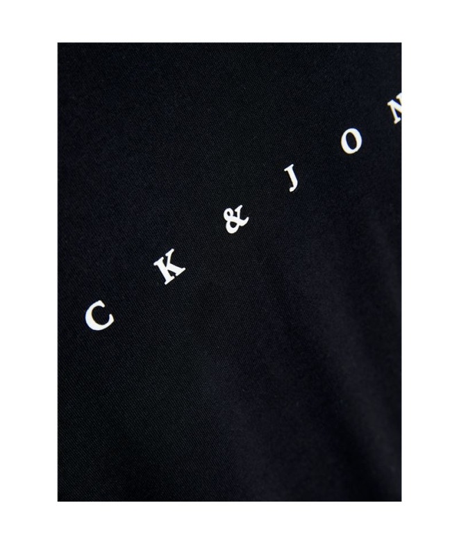 Camiseta Jack & Jones estar Hombre Black