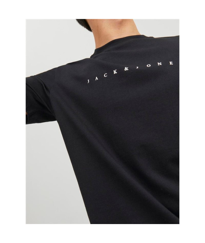T-shirt Jack & Jones être Homme Noir