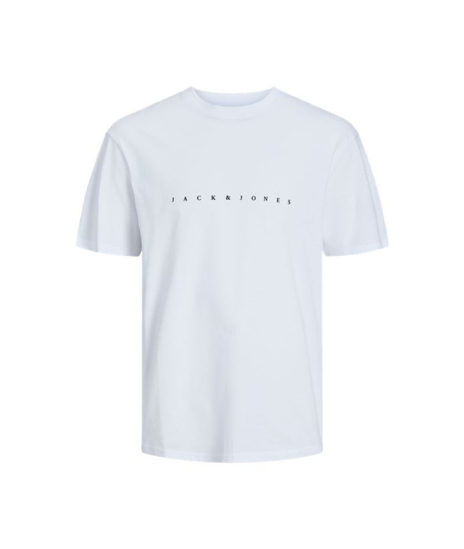 Camiseta Jack & Jones estar Hombre White