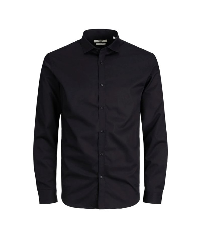 Camisa Homem Jack & Jones blacardiff Preto