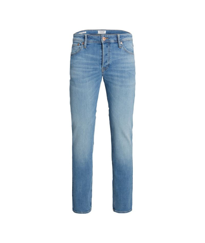 Calça Homem Jack & Jones mike original Am 783 Blue Denim