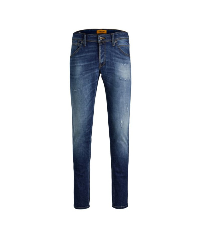 Calça Homem Jack & Jones glenn fox Ge 348 Ganga azul