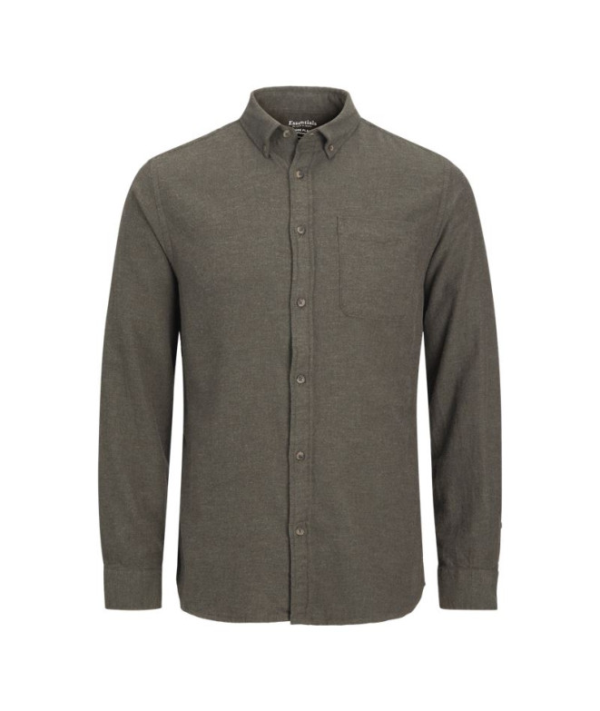 Camisa Jack & Jones eclassic Melange Hombre Rosin