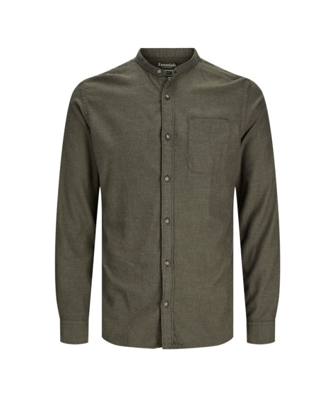 Camisa Jack & Jones eband Melange Hombre Rosin