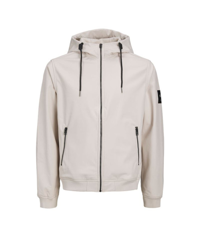 Casaco Homem Jack & Jones ebasic Softshell Moonbeam