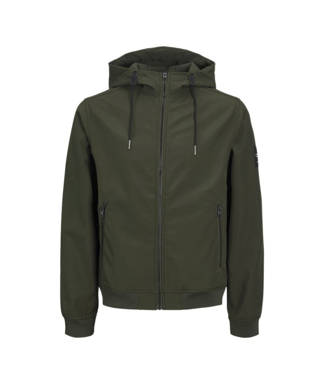 Casaco Jack & Jones básico Softshell Homem Rosin