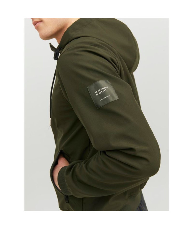 Veste Jack & Jones basic Softshell Homme Rosin