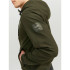 Veste Jack & Jones basic Softshell Homme Rosin