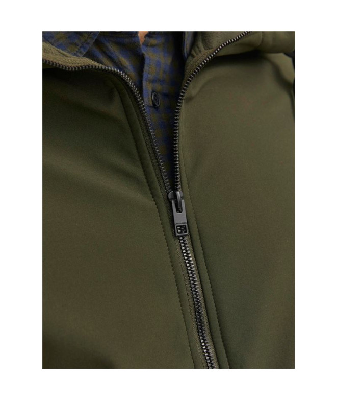 Veste Jack & Jones basic Softshell Homme Rosin