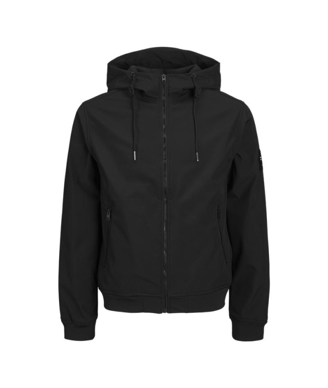 Casaco Homem Jack and Jones ebasic Softshell Preto