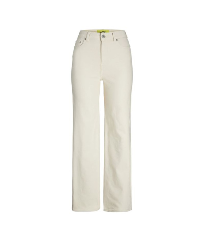 Pantalons Femme Jack & Jones Jxaja Stra Ctn Hw Seedpearl