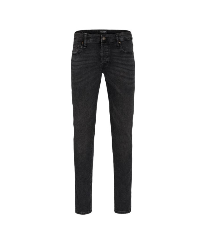 Calça Homem Jack & Jones glenn original Mf 772 Black Denim