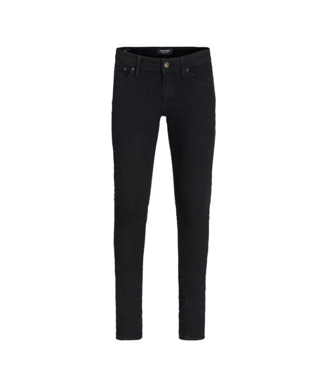 Calça Homem Jack & Jones liam original Mf 773 Black Denim