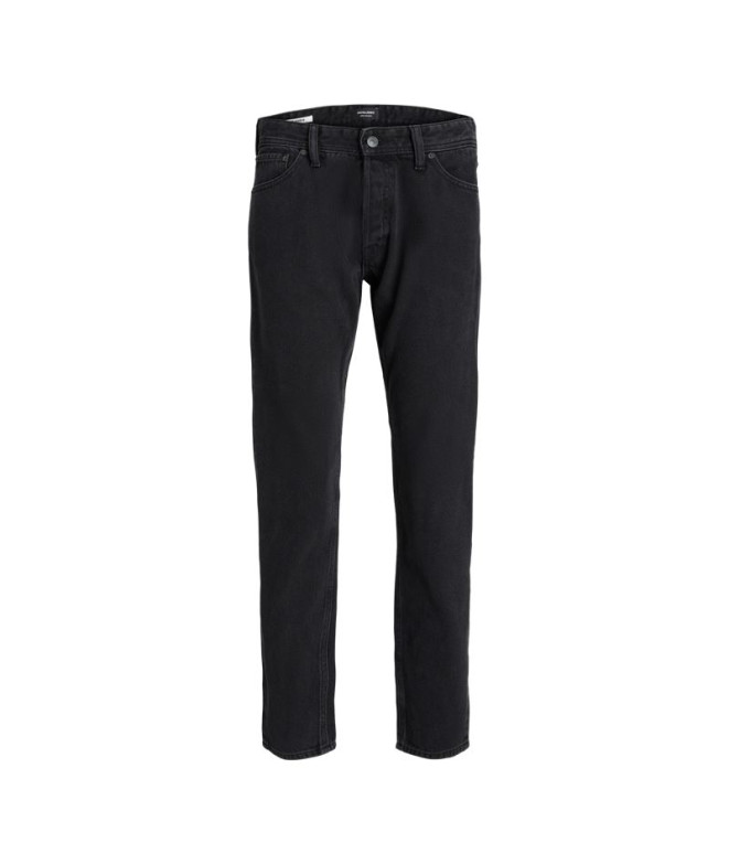 Calça Homem Jack & Jones chris orignial Mf 912 Black Denim