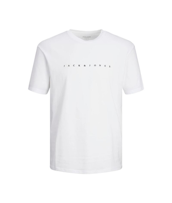 Camiseta Infantil Jack & Jones no White