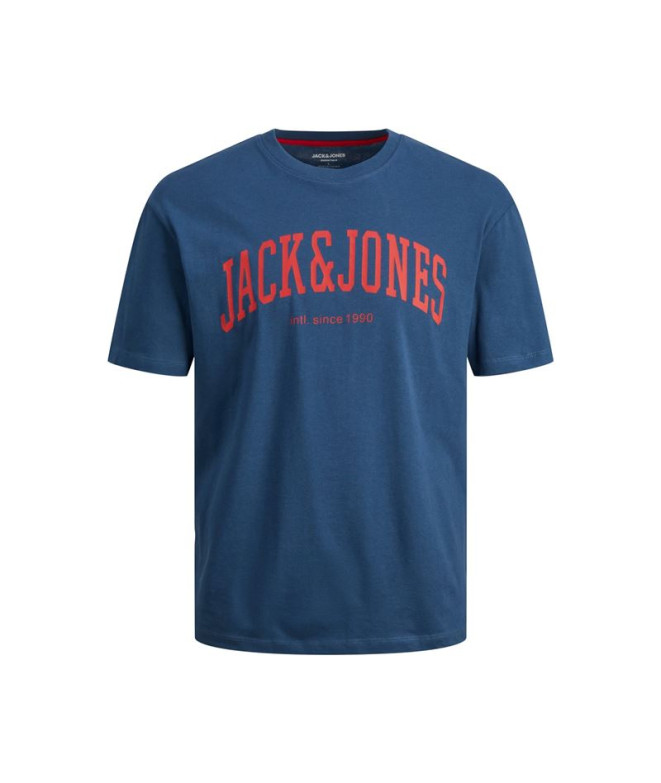 Camiseta Infantil Jack & Jones ejosh Ensign Blue