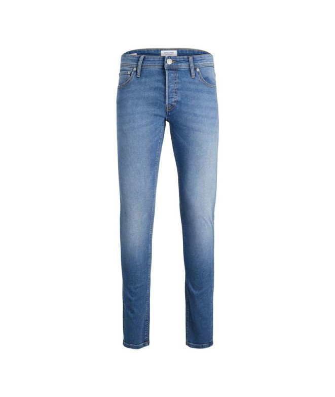 Pantalones Jack & Jones iliam original Mf 071 Infantil Blue Denim