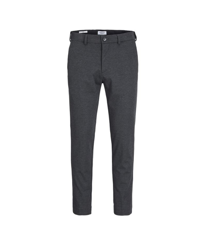 Calça Homem Jack & Jones stmarco cooper Chino Cinzento escuro Melange