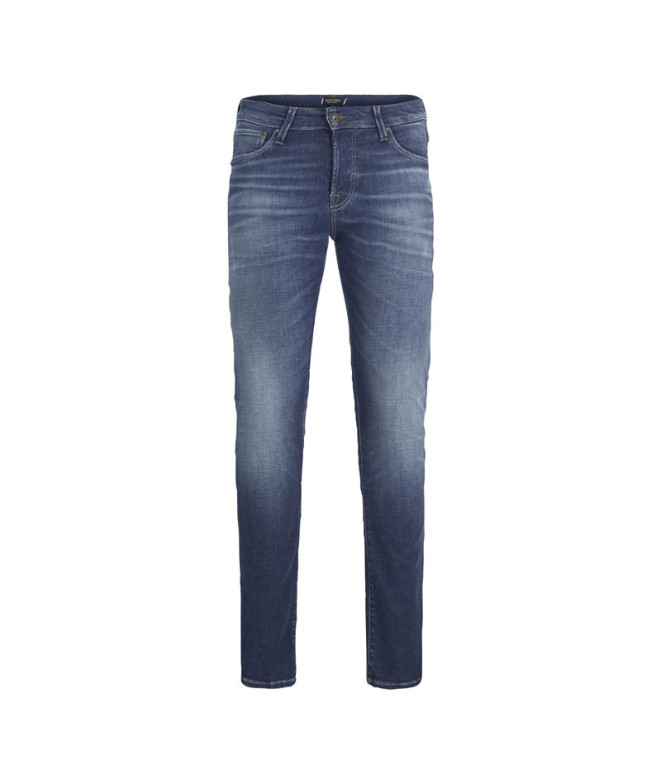 Pantalons Homme Jack & Jones glenn avec 659 50Sps Bleu Denim