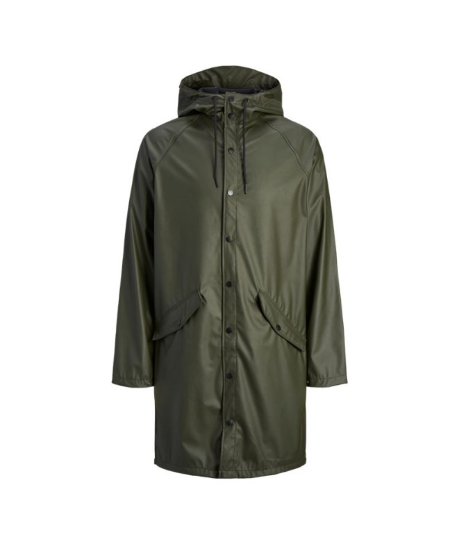 Casaco Homem Jack & Jones eurban Rain Coat Rosin