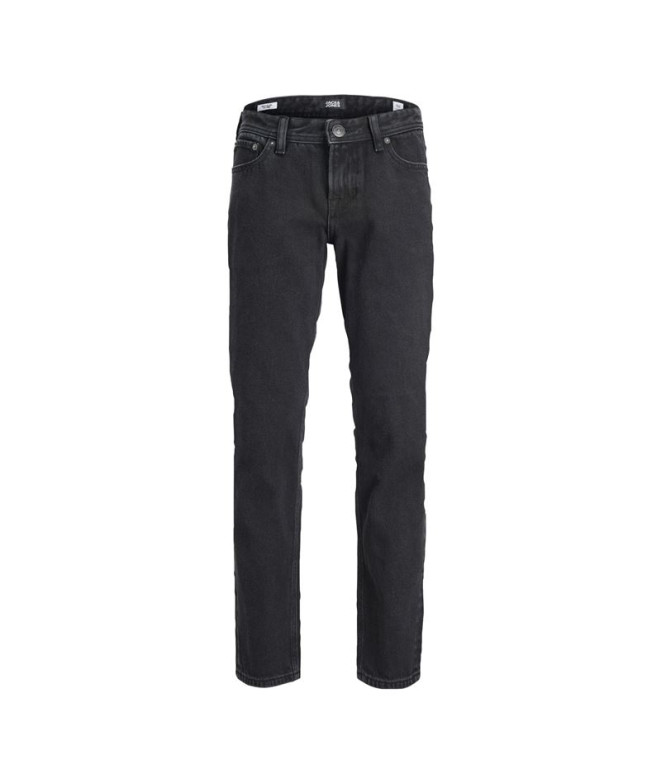 Calça Infantil Jack & Jones iclark original Mf 912 Black Denim