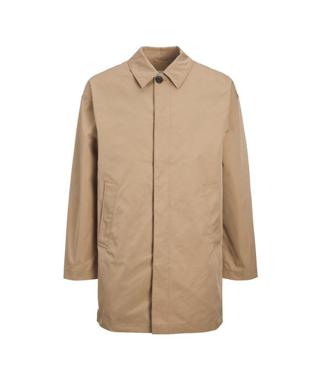 Chaqueta Jack & Jones ecrease Mac Coat Hombre Kelp