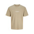 T-shirt Jack & Jones Jorvesterbro Crew Neck Homme Silver Sage