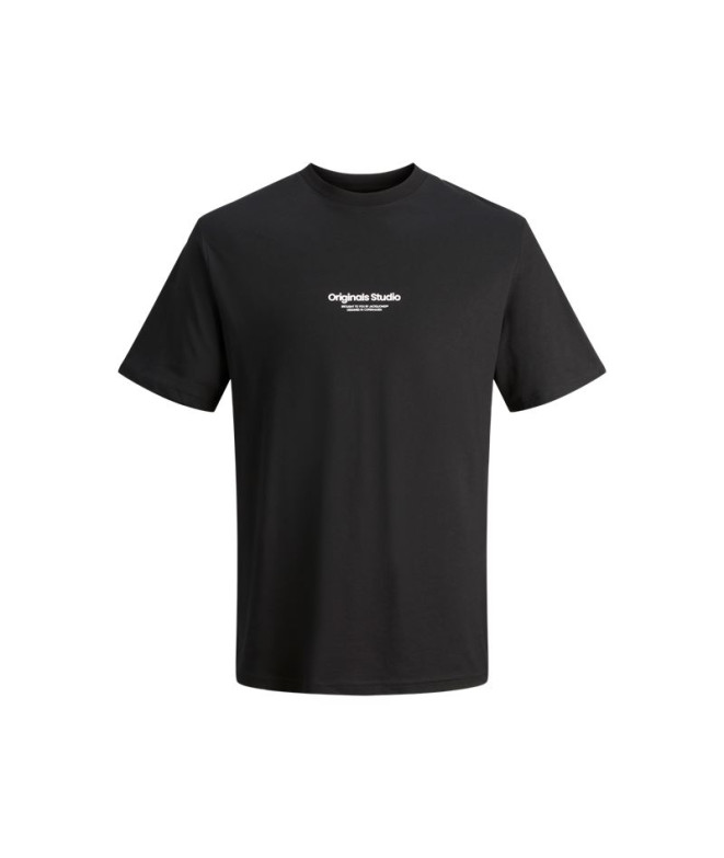 Camiseta Homem Jack & Jones Jorvesterbro Preto