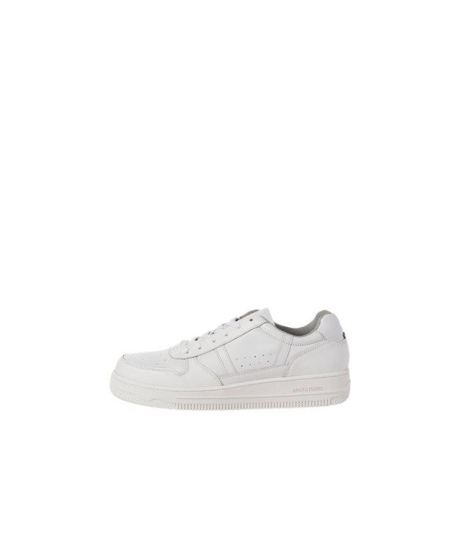 Chaussures Homme Jack & Jones Jfwbrad Cupsole Blanc