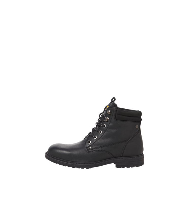 Homem Jack &Jones Jfwsolomon Bota de couro Antracite