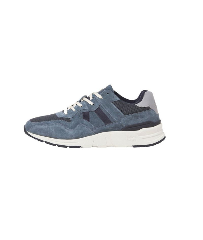 Zapatillas Jack &Jones Jfwthor Suede Sneaker Hombre Vintage Indigo