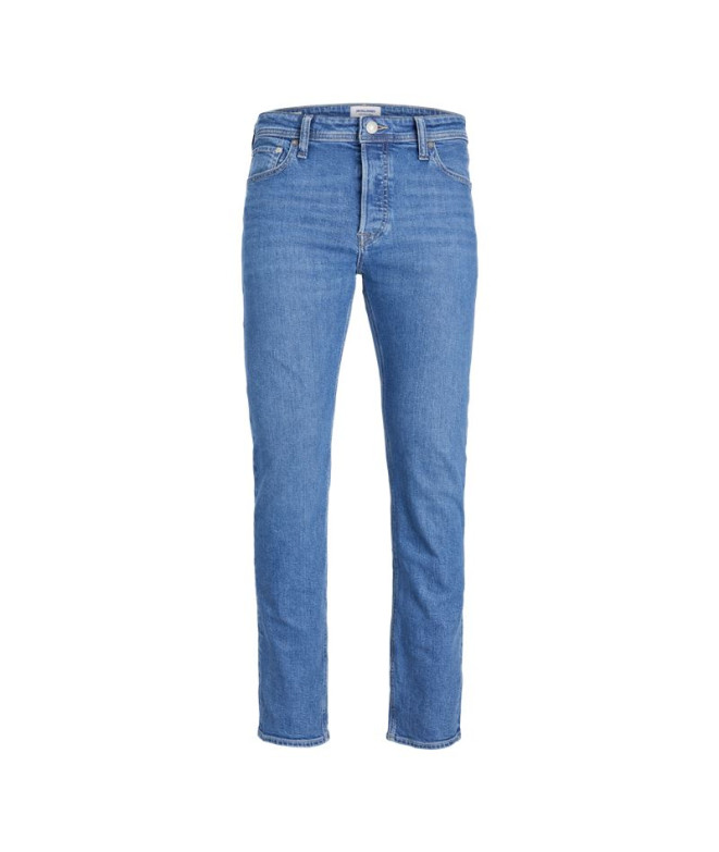 Calça Homem Jack & Jones mike original Am 385 Blue Denim