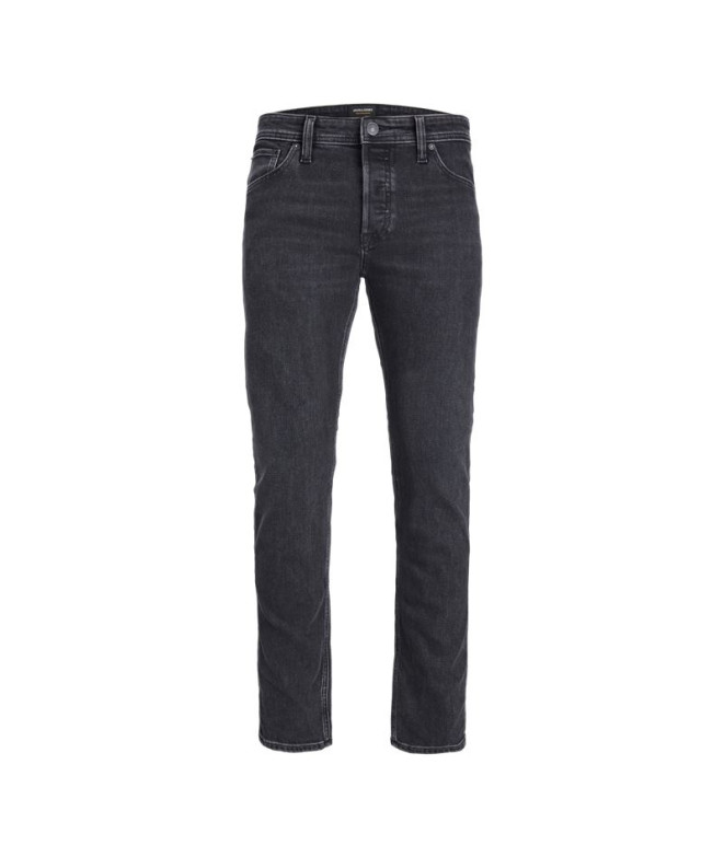 Calça Homem Jack & Jones mike original Am 389 Black Denim