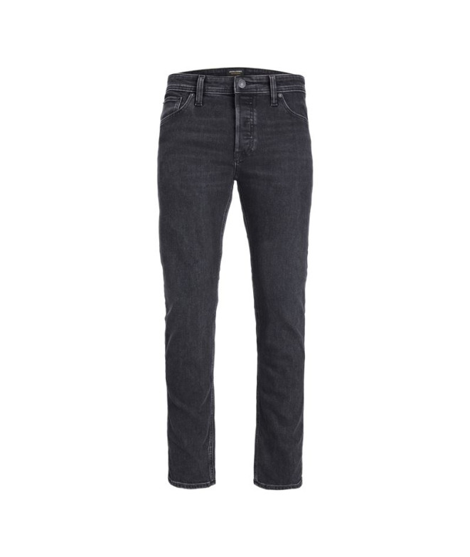 Pantalones Jack & Jones mike original Am 389 Hombre Black Denim