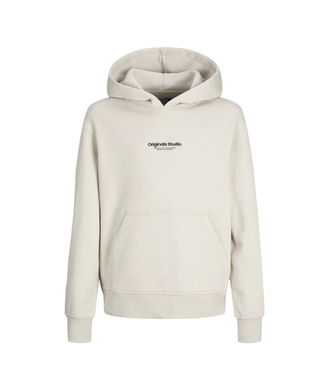 Sweat Enfant Jack &Jones vesterbro Moonbeam