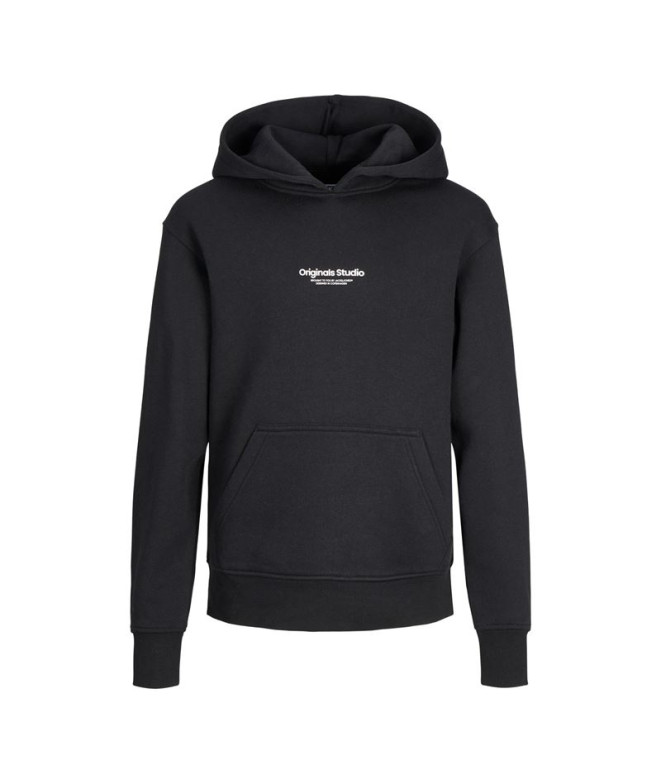 Sudadera Jack & Jones vesterbro Infantil Black