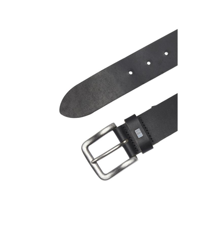 Ceinture Enfant Jack & Jones Jacflag Leather 4 Cm Black