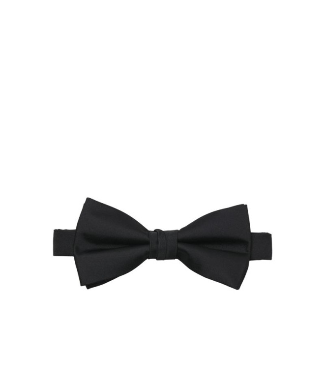 Homme Jack & Jones Jacsolid Bowtie Nœud papillon Noir