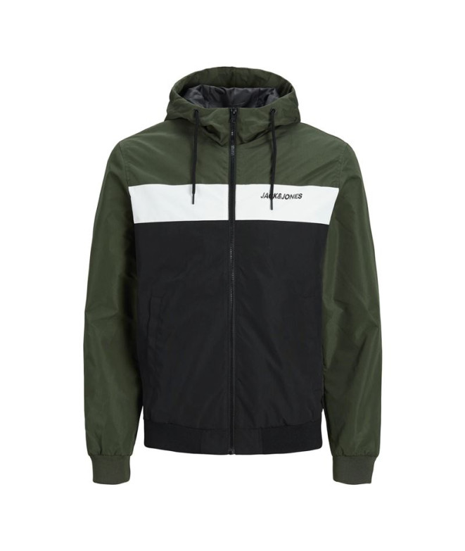 Chaqueta Jack & Jones erush Hombre Forest Night