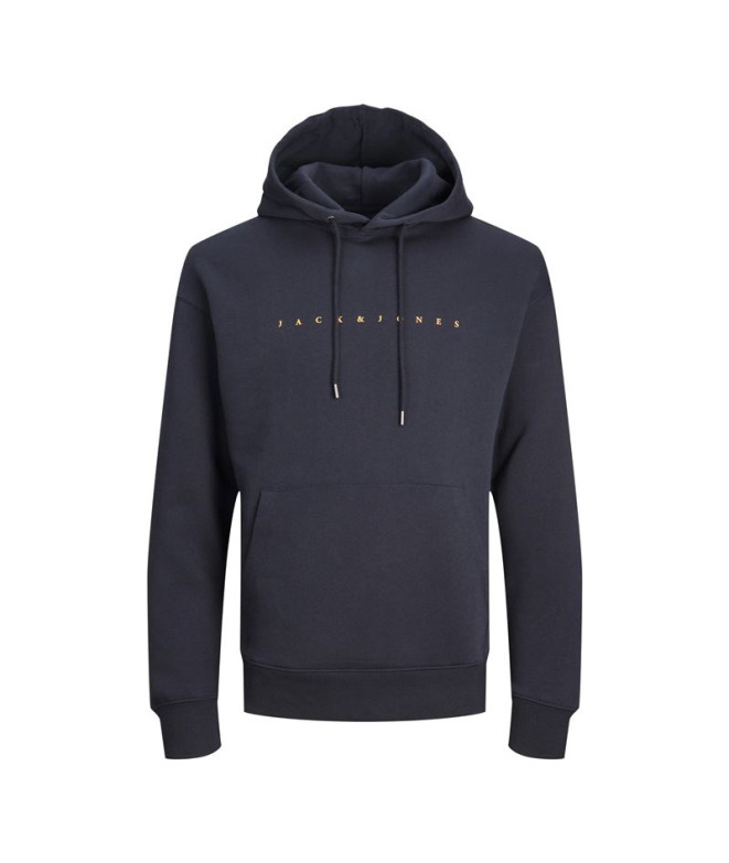 Sudadera Jack & Jones star Hombre Dark Navy